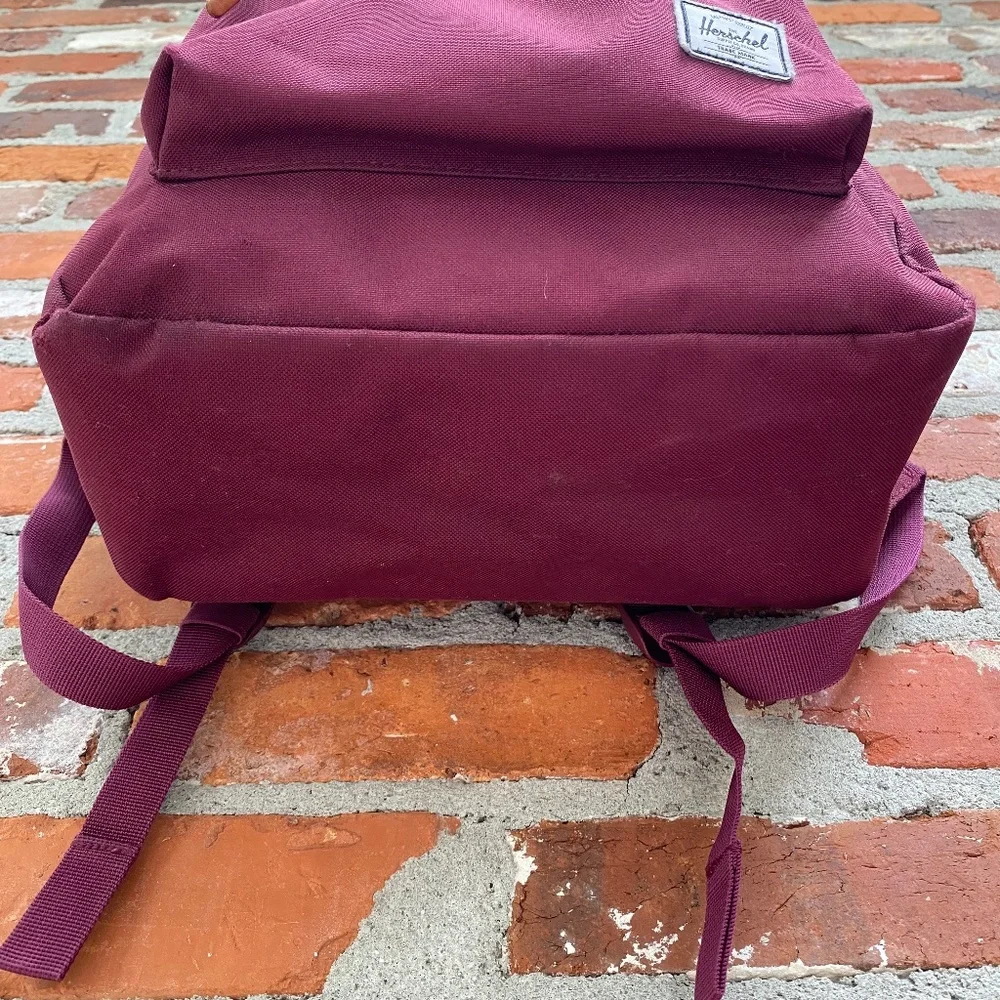 Herschel‎ Supply Co Heritage Backpack Windsor Wine Stripe Laptop Bag